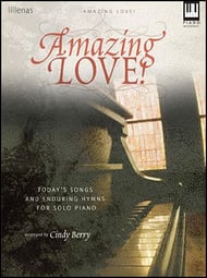 Amazing Love piano sheet music cover Thumbnail